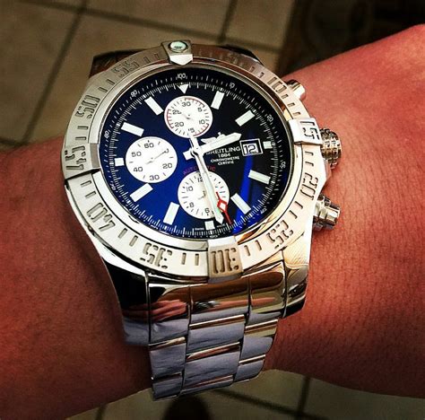 sell breitling super avenger watch|breitling super avenger 2 48mm.